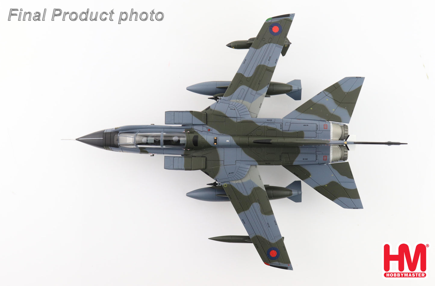 1/72 Tornado GR.1B AJ-Q/ZA456 N0. 617 Sqn "Dambusters" RAF Lossiemouth 1995 (with 2 x Sea Eagle Missiles)
