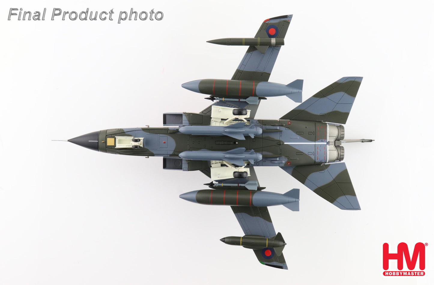 1/72 Tornado GR.1B AJ-Q/ZA456 N0. 617 Sqn "Dambusters" RAF Lossiemouth 1995 (with 2 x Sea Eagle Missiles)
