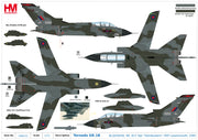 1/72 Tornado GR.1B AJ-Q/ZA456 N0. 617 Sqn "Dambusters" RAF Lossiemouth 1995 (with 2 x Sea Eagle Missiles)