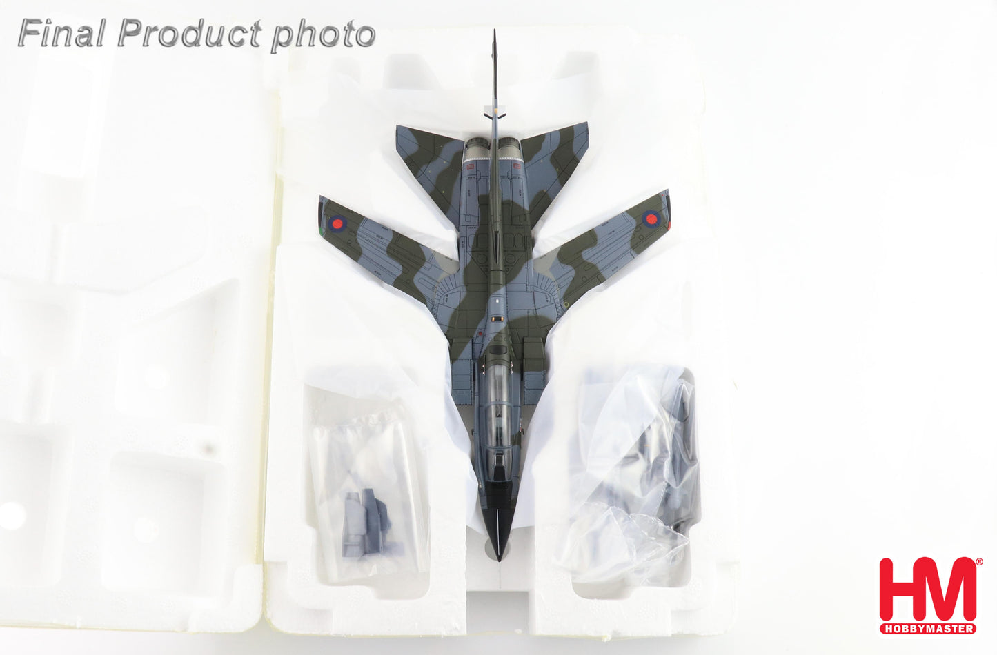 1/72 Tornado GR.1B AJ-Q/ZA456 N0. 617 Sqn "Dambusters" RAF Lossiemouth 1995 (with 2 x Sea Eagle Missiles)