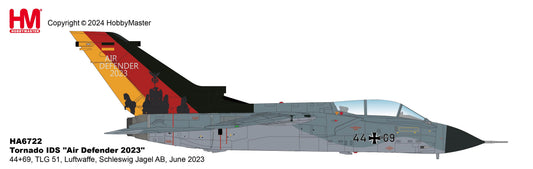 1/72 Tornado IDS "Air Defender 2023" 44+69 TLG 51 Luftwaffe Schleswig Jagel AB June 2023