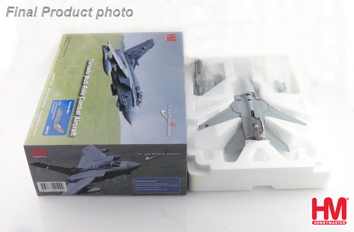 1/72 Tornado GR.4 ZA600 41 (R ) Test and Evaluation Sqn. RAF Coningsby 2011