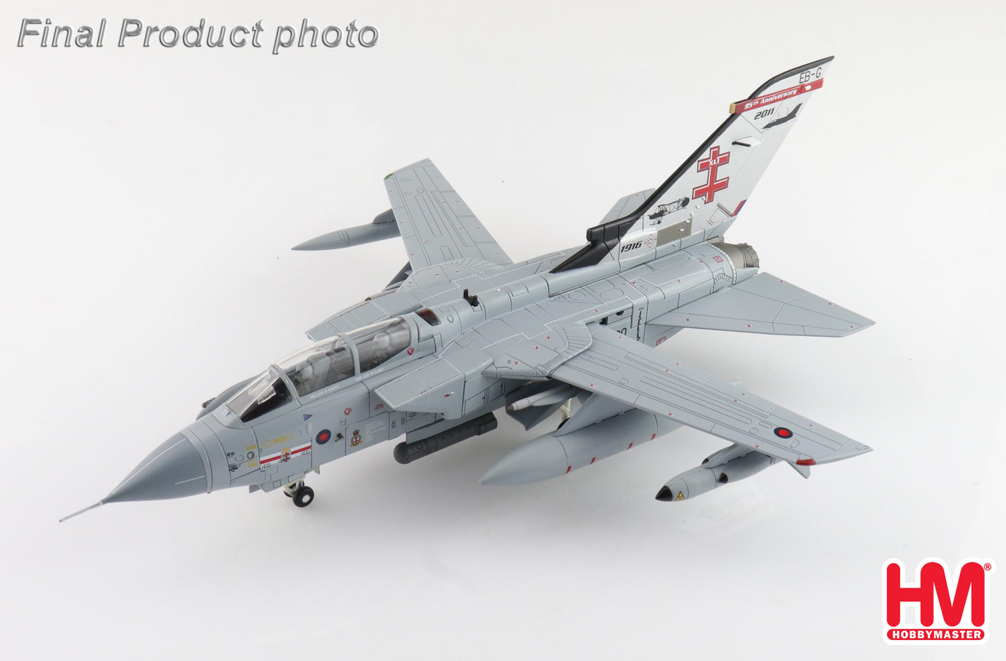 1/72 Tornado GR.4 ZA600 41 (R ) Test and Evaluation Sqn. RAF Coningsby 2011
