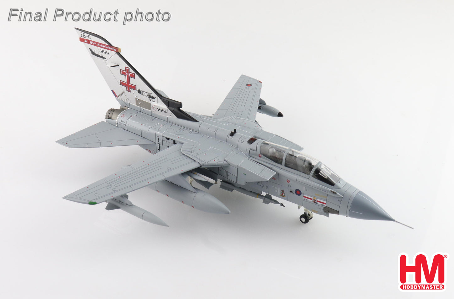1/72 Tornado GR.4 ZA600 41 (R ) Test and Evaluation Sqn. RAF Coningsby 2011