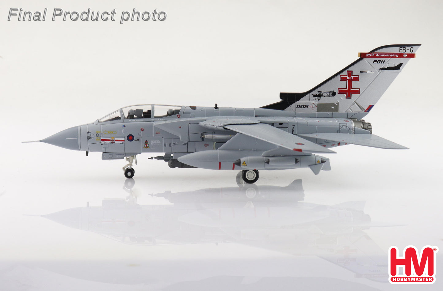 1/72 Tornado GR.4 ZA600 41 (R ) Test and Evaluation Sqn. RAF Coningsby 2011