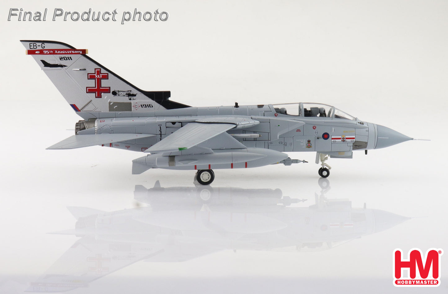 1/72 Tornado GR.4 ZA600 41 (R ) Test and Evaluation Sqn. RAF Coningsby 2011