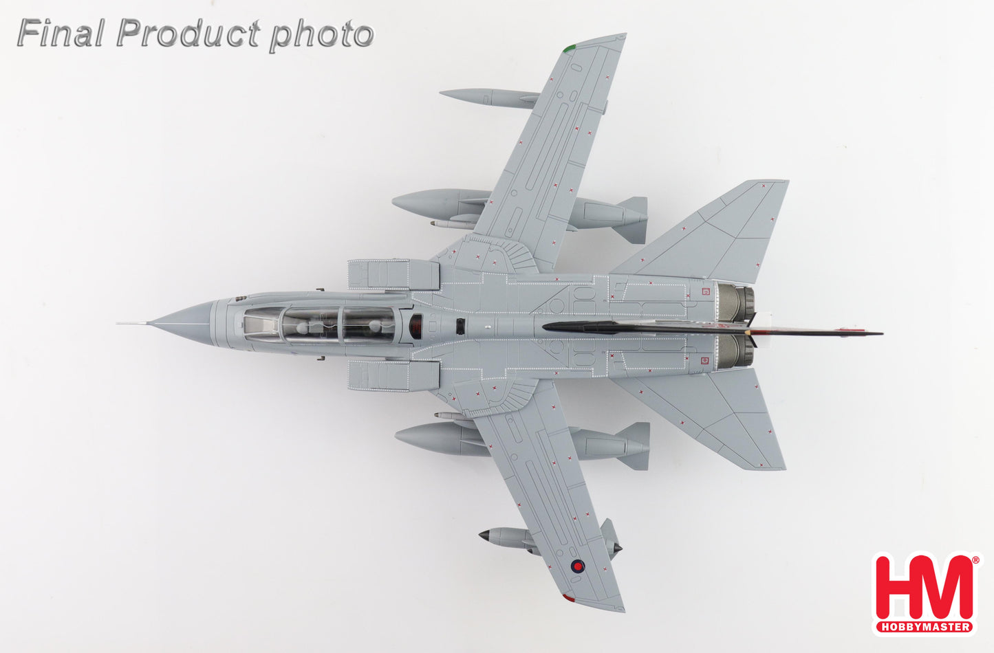 1/72 Tornado GR.4 ZA600 41 (R ) Test and Evaluation Sqn. RAF Coningsby 2011