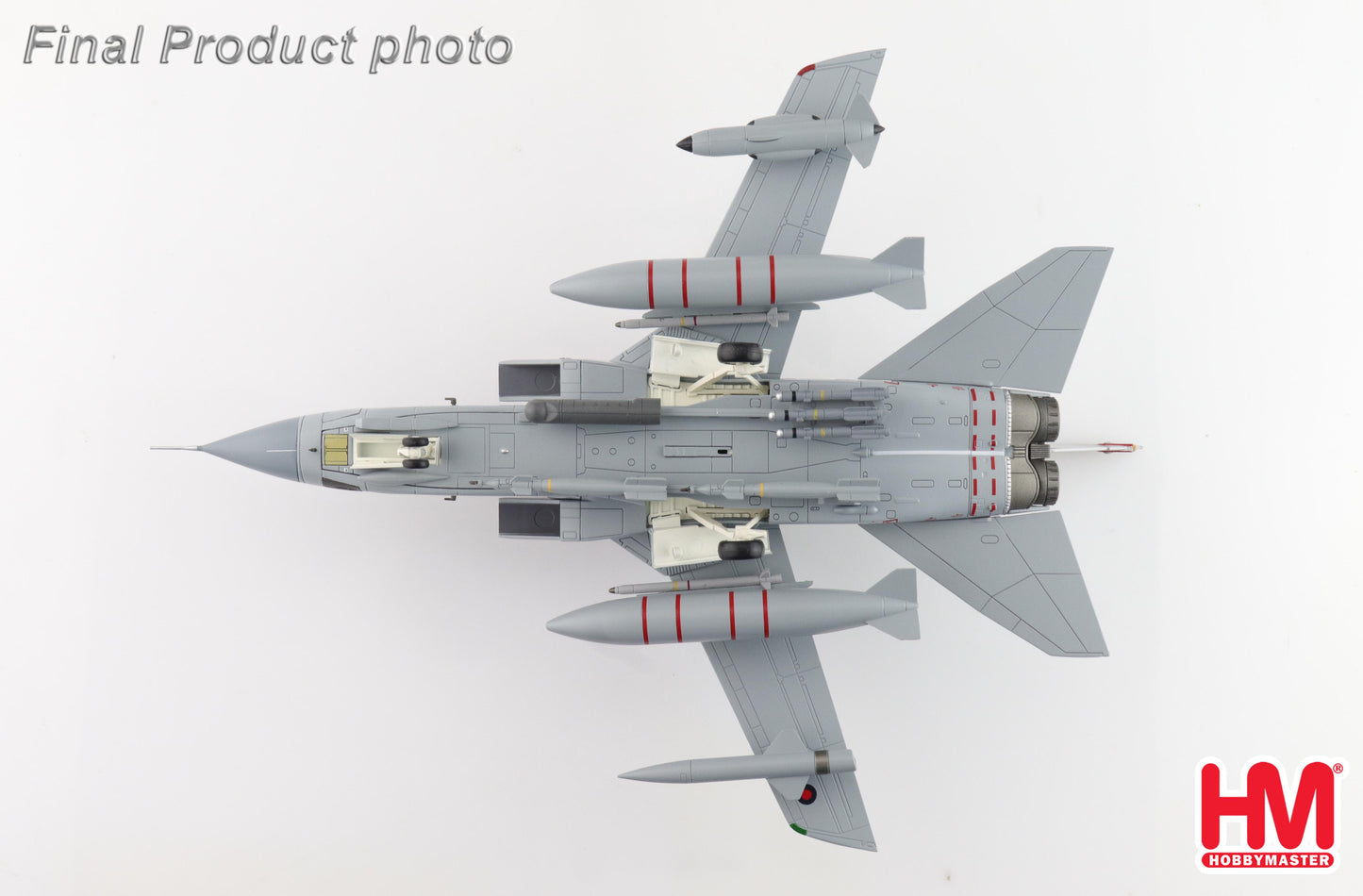 1/72 Tornado GR.4 ZA600 41 (R ) Test and Evaluation Sqn. RAF Coningsby 2011