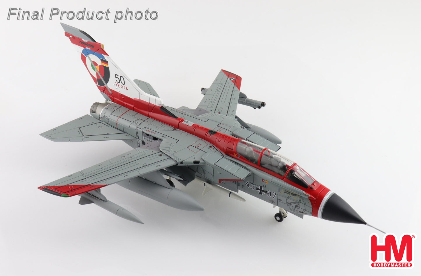 1/72 Tornado IDS "50 Years Anniversary" 43+97 WTD-61 Luftwaffe RIAT 2024