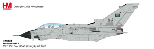 1/72 Tornado GR.1 7507 75th Sqn. RSAF Coningsby AB 2013