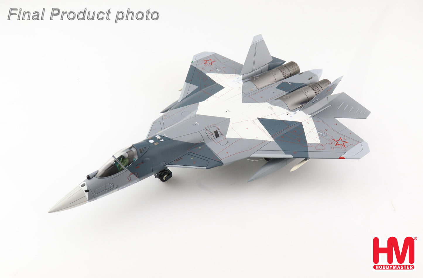 1/72 Su-57 Felon Blue 054 Russian Air Force January 2013