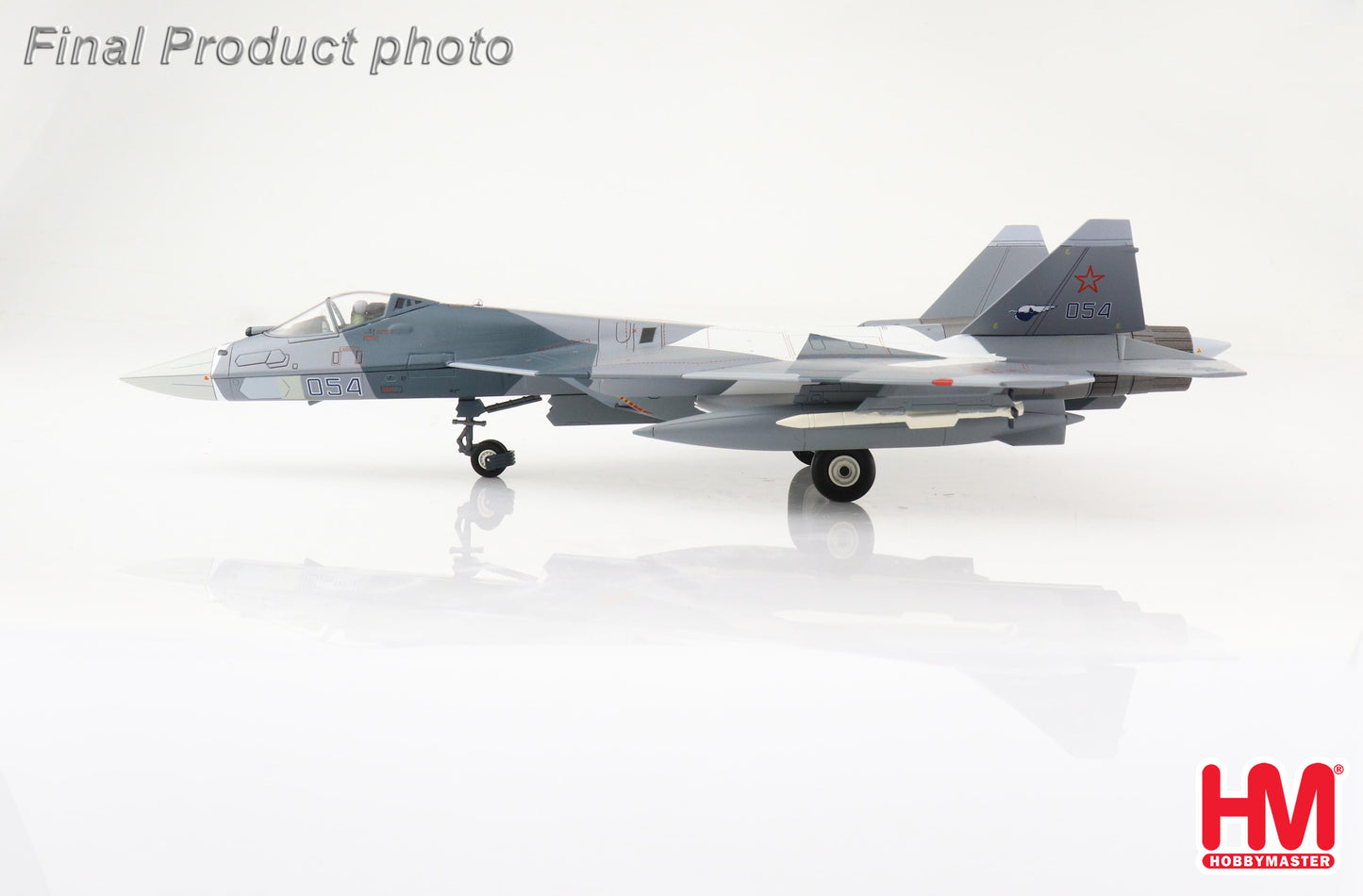 1/72 Su-57 Felon Blue 054 Russian Air Force January 2013