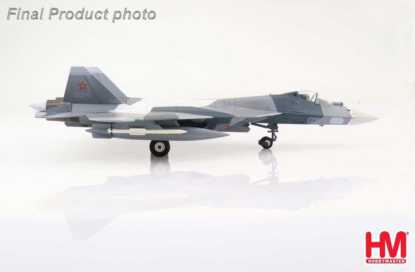 1/72 Su-57 Felon Blue 054 Russian Air Force January 2013
