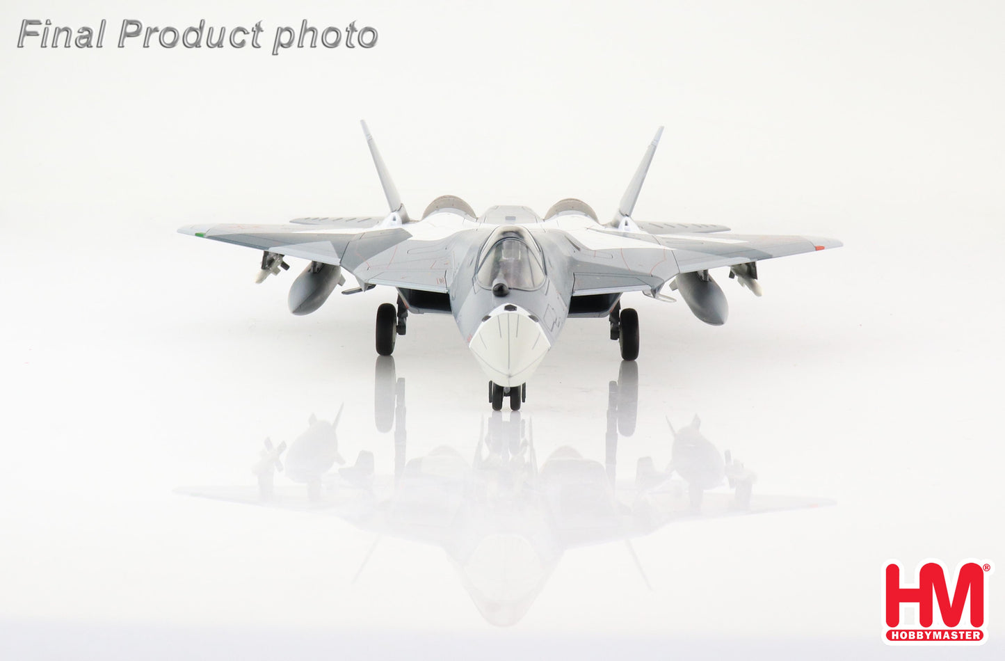 1/72 Su-57 Felon Blue 054 Russian Air Force January 2013