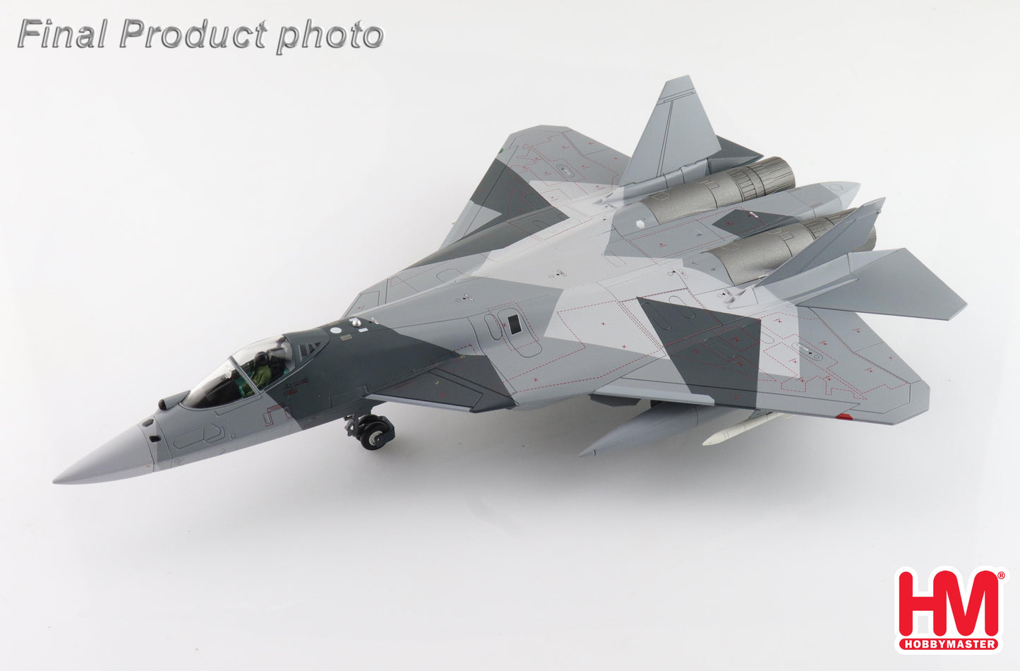 1/72 Su-57 "Bandit" (with Decals)
