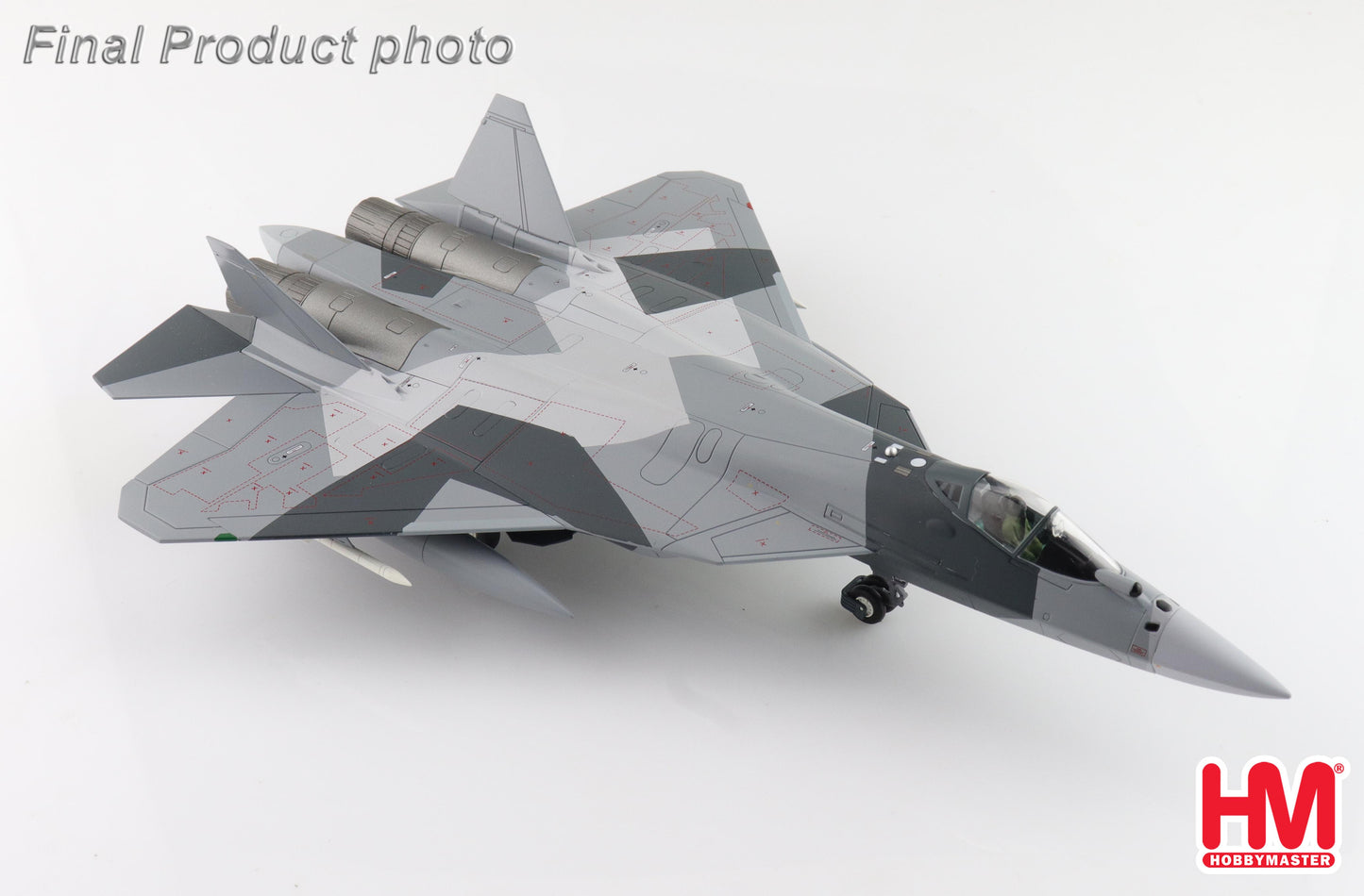 1/72 Su-57 "Bandit" (with Decals)