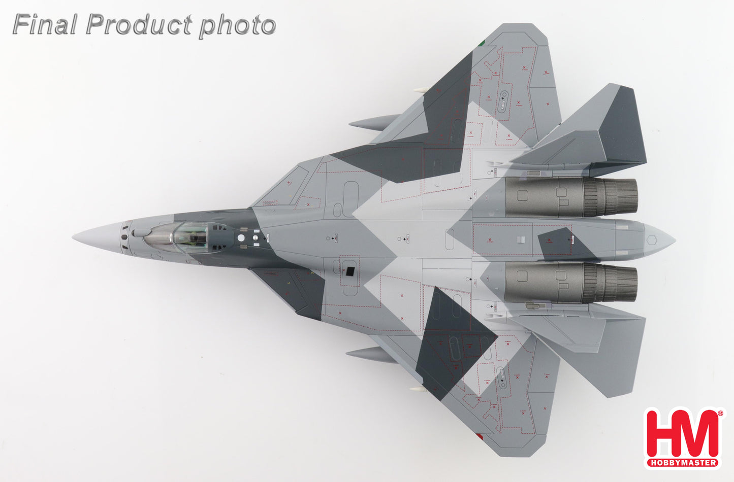 1/72 Su-57 "Bandit" (with Decals)