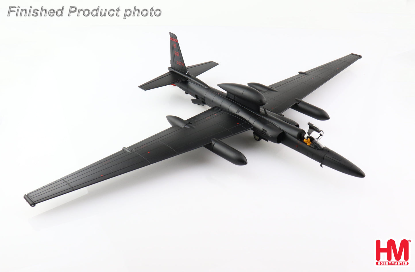 1/72 U-2S Dragon Lady USAF 80-1074/BB Fairford 2014