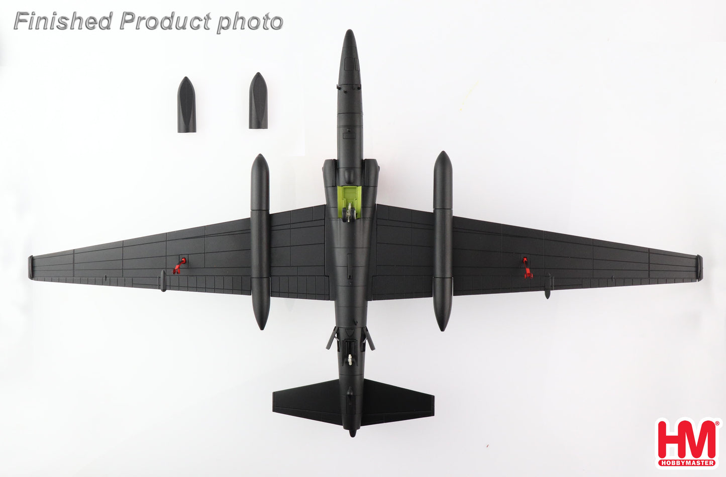 1/72 U-2S Dragon Lady USAF 80-1074/BB Fairford 2014