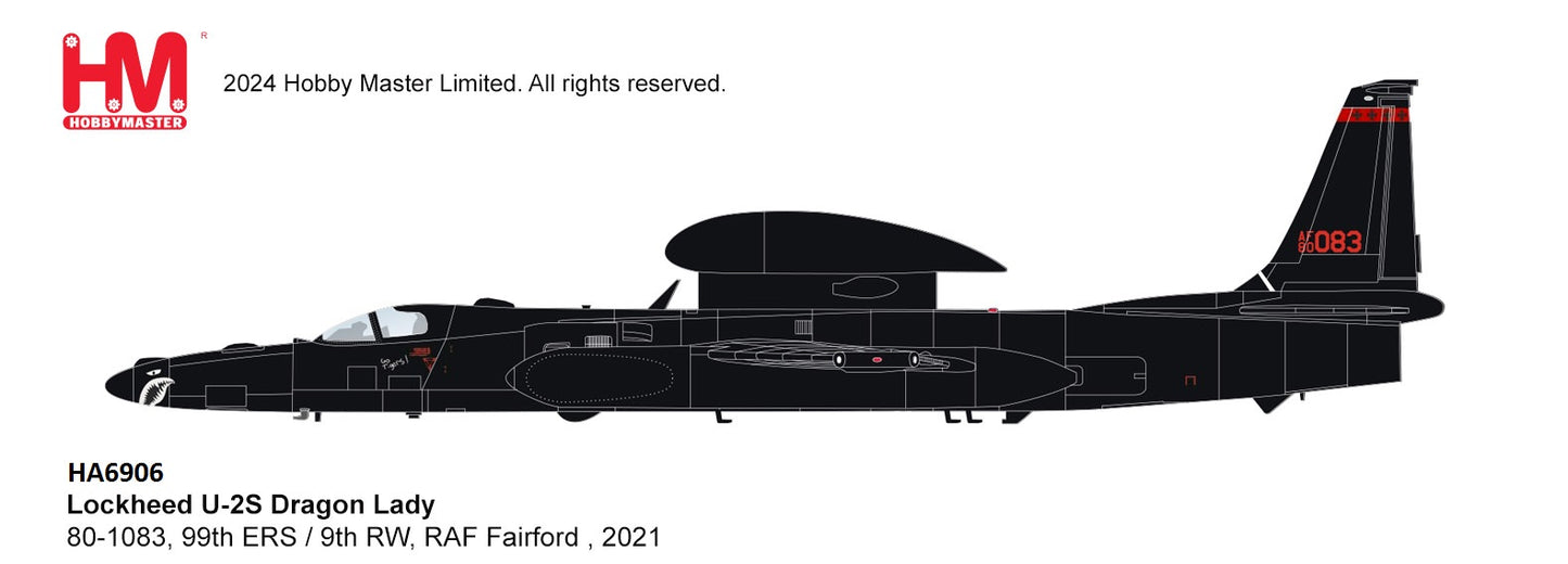 1/72 U-2S Dragon Lady 80-1083 99th ERS / 9th RW RAF Fairford2021