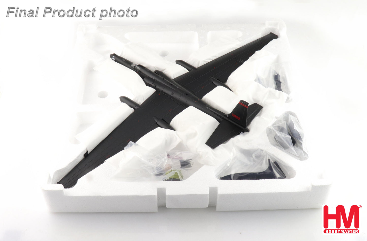 1/72 U-2S Dragon Lady 80-1083 99th ERS / 9th RW RAF Fairford2021