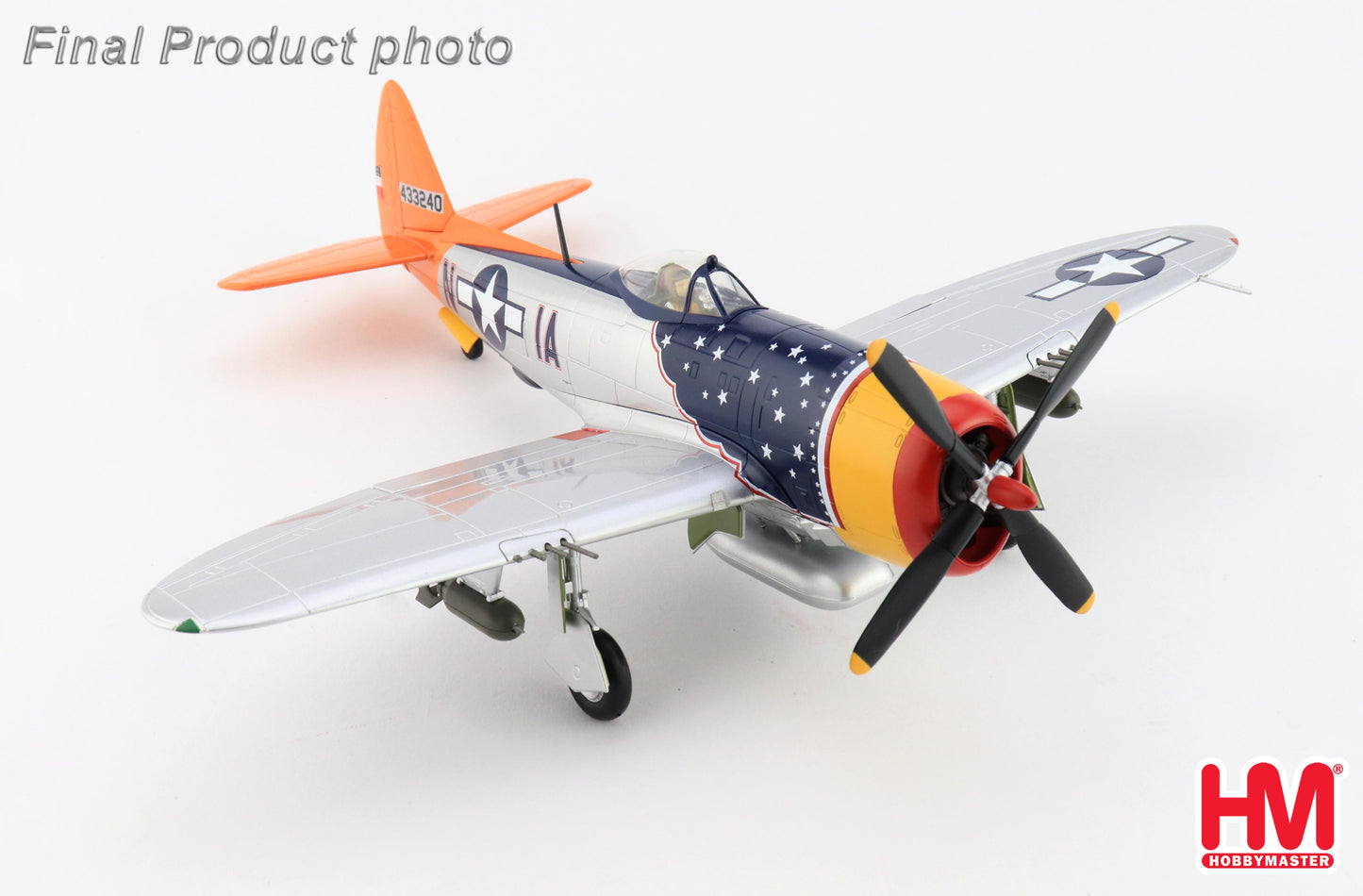 1/48 P-47D Thunderbolt "Tarheel Hal" Lt. 'Ike' David 366 FS 358 FG May 1945