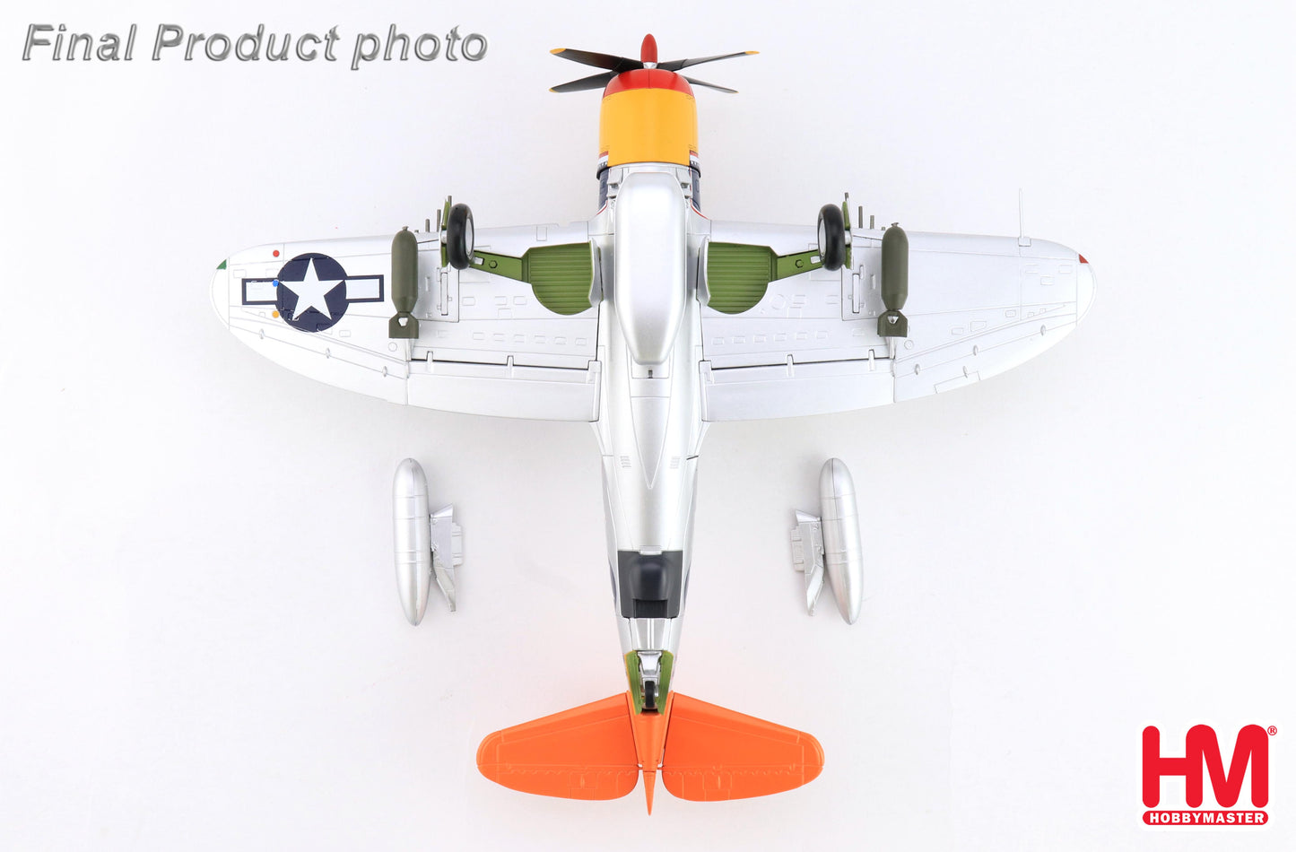 1/48 P-47D Thunderbolt "Tarheel Hal" Lt. 'Ike' David 366 FS 358 FG May 1945