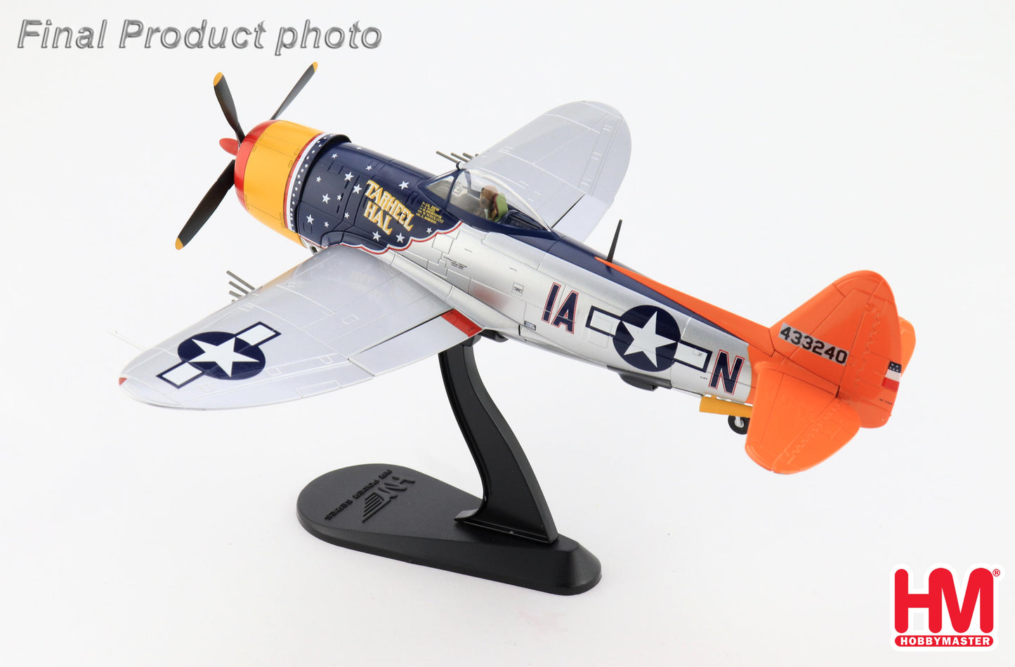 1/48 P-47D Thunderbolt "Tarheel Hal" Lt. 'Ike' David 366 FS 358 FG May 1945