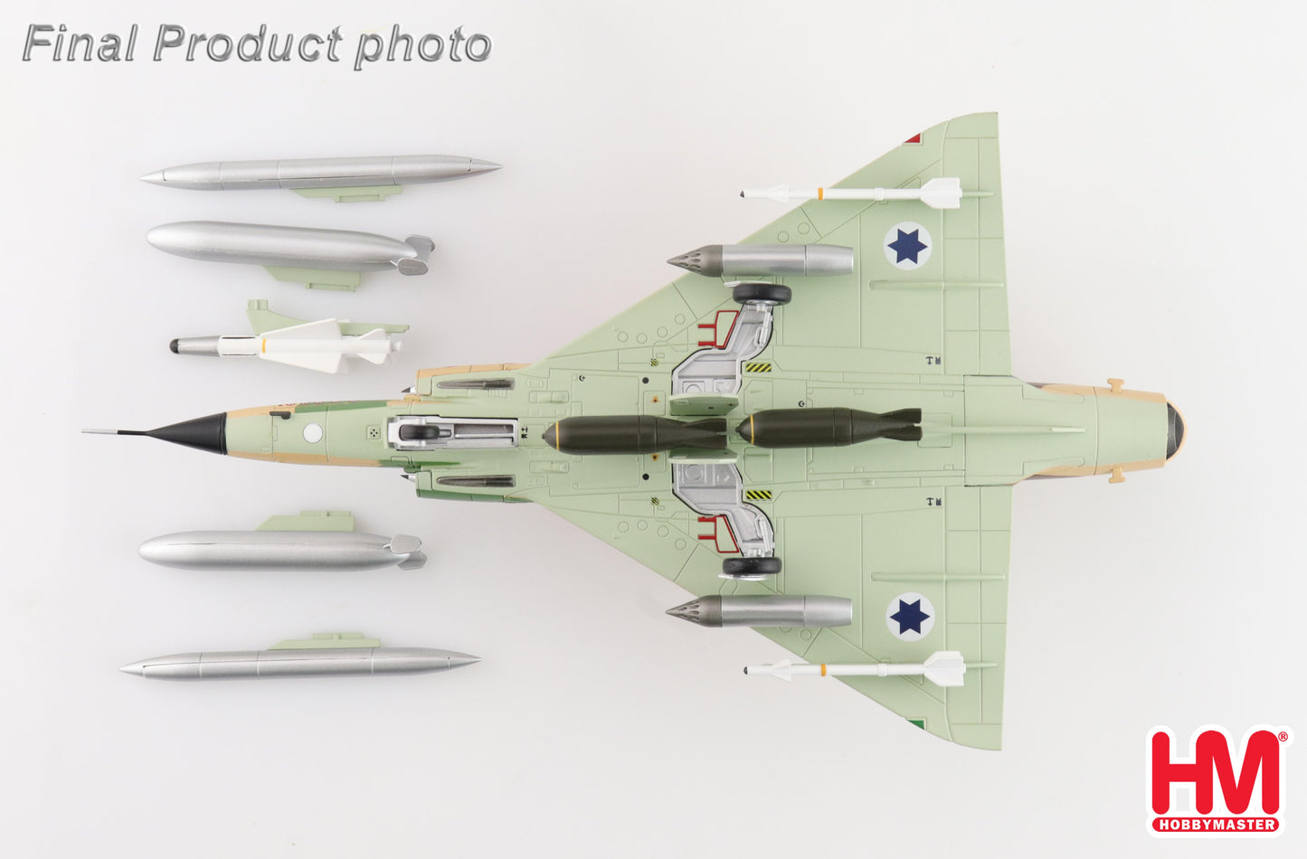 1/72 Mirage IIICJ 768 The "First Jet" Squadron Ramat David AB Dec 1970