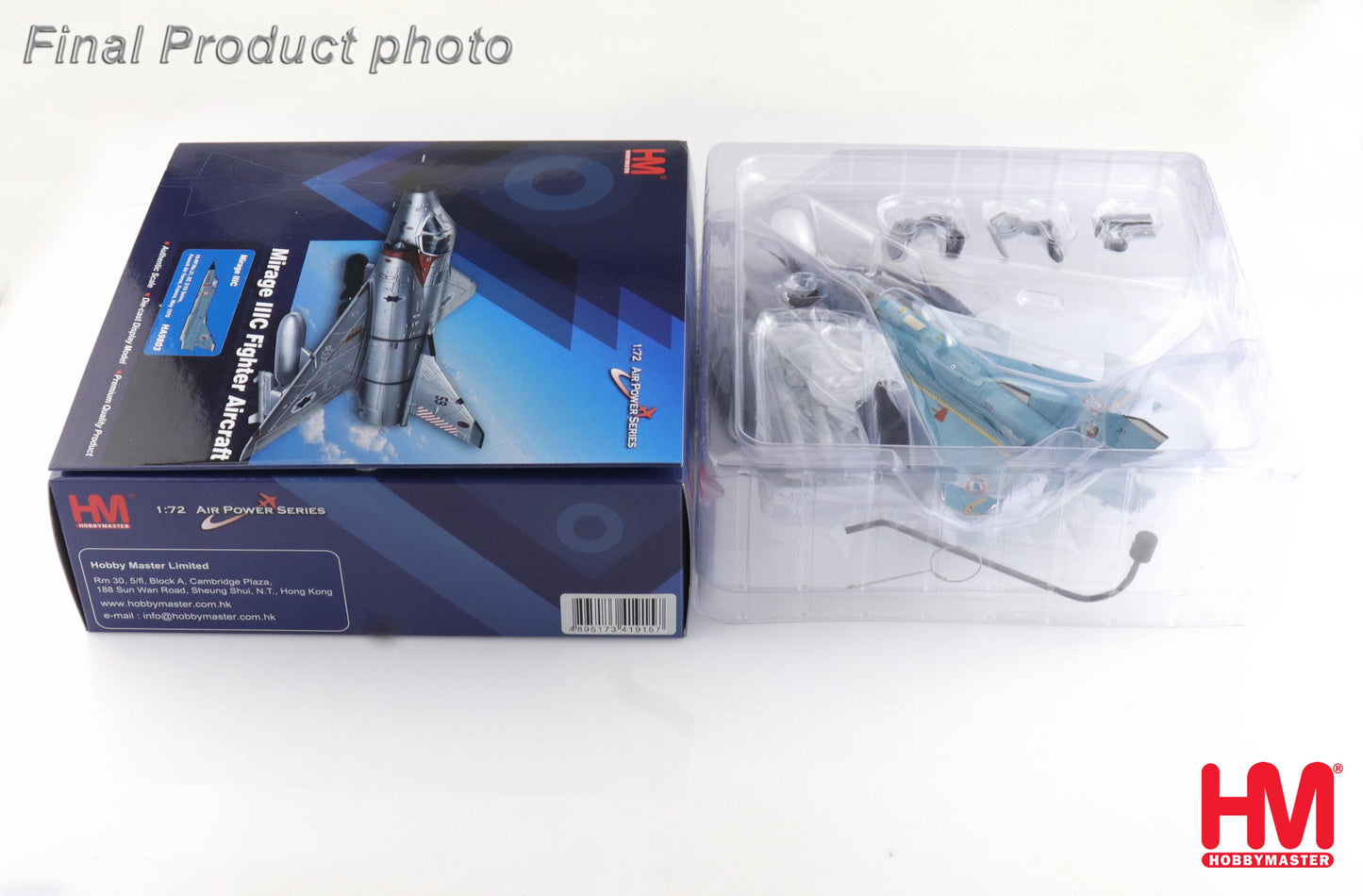 1/72 Mirage IIIC 10-RF/No.31 EC 2/10 Seine French Air Force France May 1978