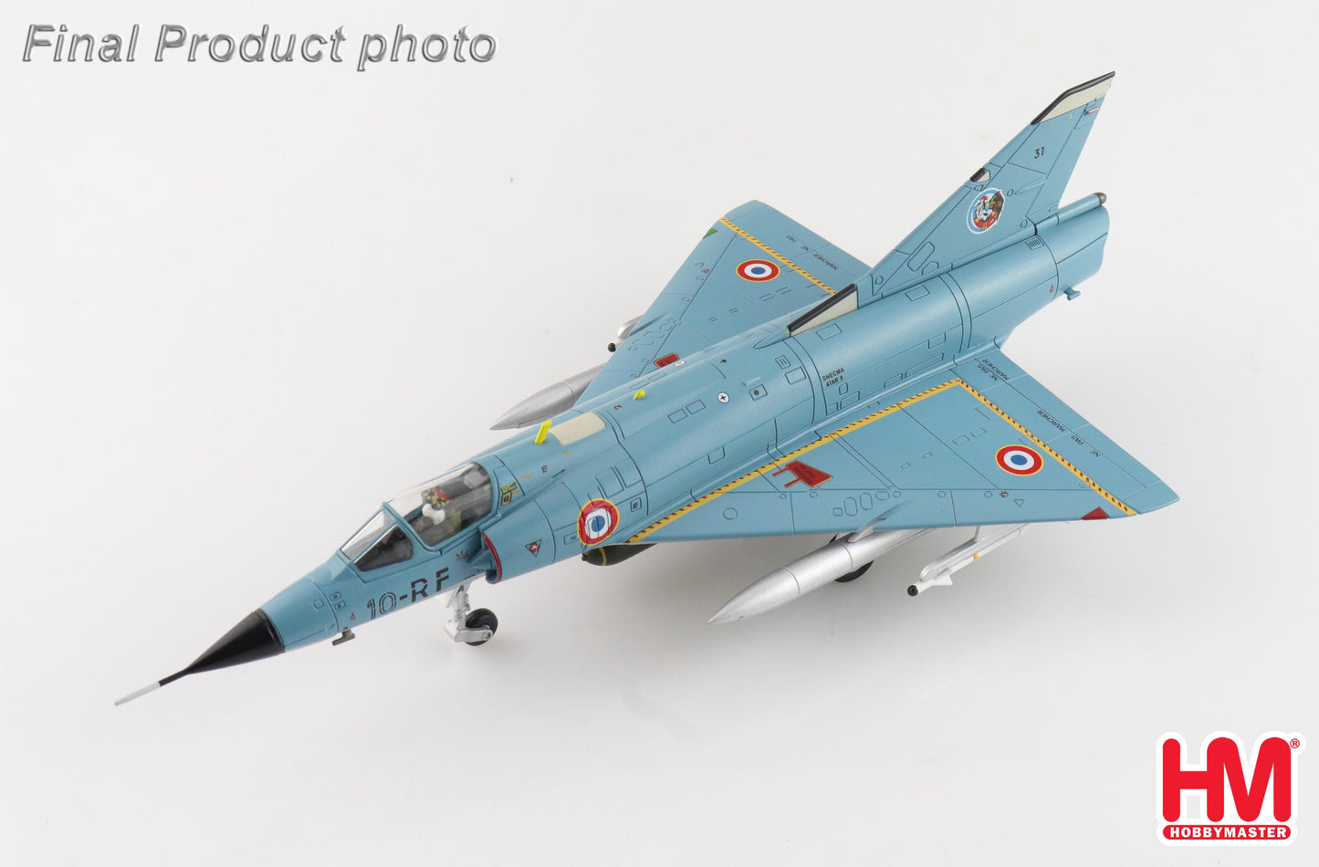 1/72 Mirage IIIC 10-RF/No.31 EC 2/10 Seine French Air Force France May 1978
