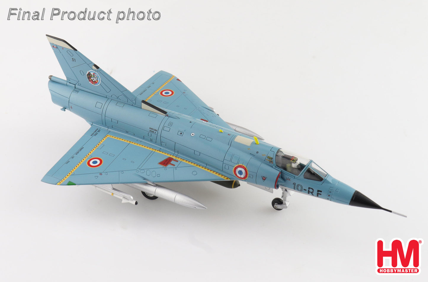 1/72 Mirage IIIC 10-RF/No.31 EC 2/10 Seine French Air Force France May 1978