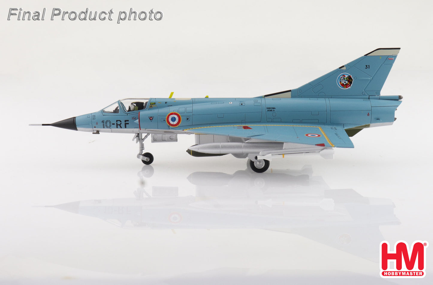 1/72 Mirage IIIC 10-RF/No.31 EC 2/10 Seine French Air Force France May 1978