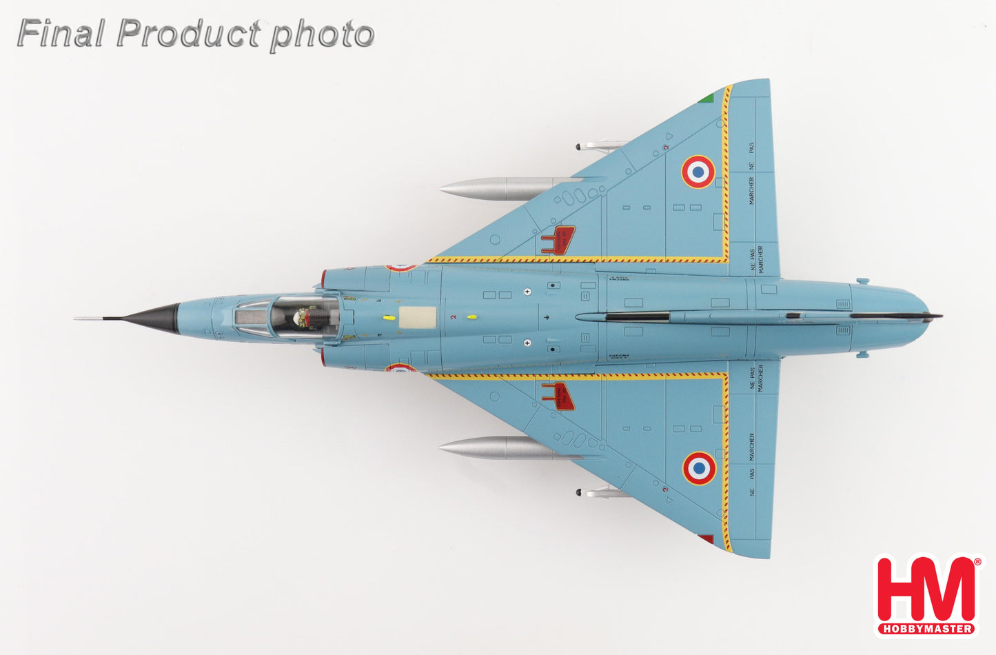 1/72 Mirage IIIC 10-RF/No.31 EC 2/10 Seine French Air Force France May 1978