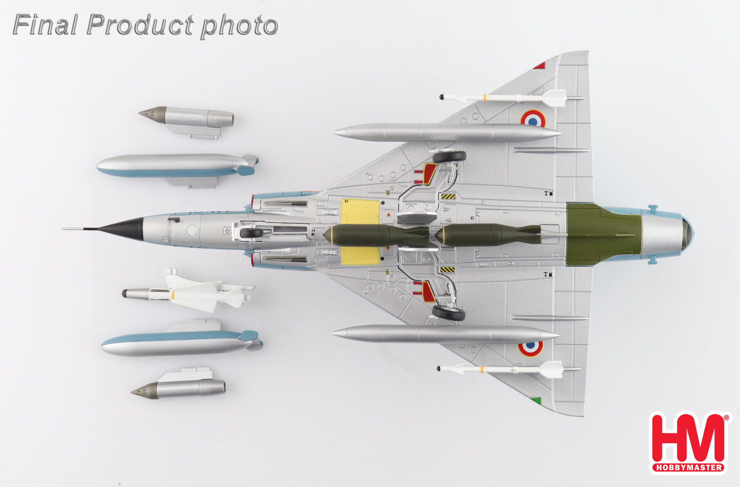 1/72 Mirage IIIC 10-RF/No.31 EC 2/10 Seine French Air Force France May 1978