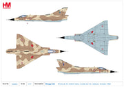 1/72 Mirage IIIC 87/10-LB EC 03/010 Vexin Armée de ľ Air Djibouti October 1984