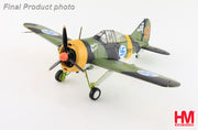 1/48 Brewster Model 239 "Buffalo" BW393 3/LeLv 24 flown by 1st Lt Hans Wind Finnish Air Force March 1944