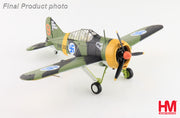 1/48 Brewster Model 239 "Buffalo" BW393 3/LeLv 24 flown by 1st Lt Hans Wind Finnish Air Force March 1944
