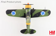 1/48 Brewster Model 239 "Buffalo" BW393 3/LeLv 24 flown by 1st Lt Hans Wind Finnish Air Force March 1944
