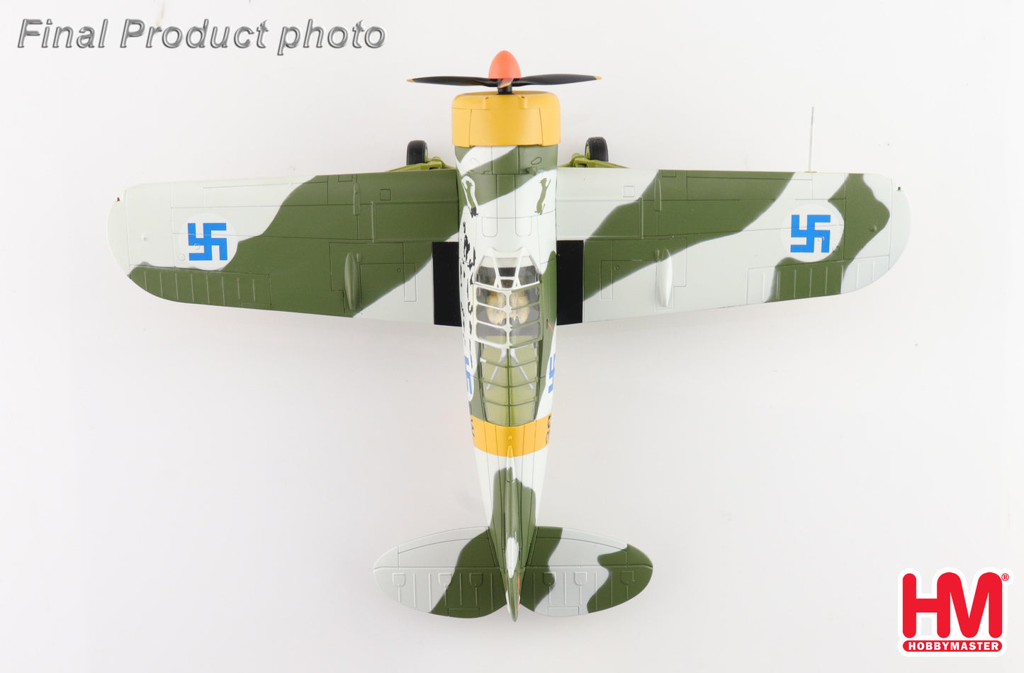 1/48 Brewster Model 239 "Buffalo" (Winter Scheme) BW364 3/LeLv 24 flown by WO Ilmari Juutilainen March 1942
