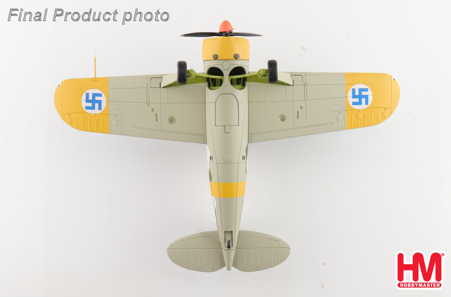 1/48 Brewster Model 239 "Buffalo" (Winter Scheme) BW364 3/LeLv 24 flown by WO Ilmari Juutilainen March 1942