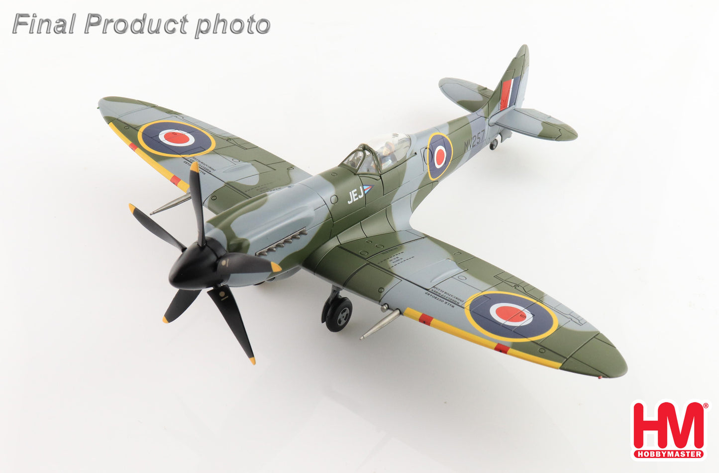 1/48 Spitfire XIV MV257 Group Capt. J. E. Johnsson No 125 Wing Denmark June 1945