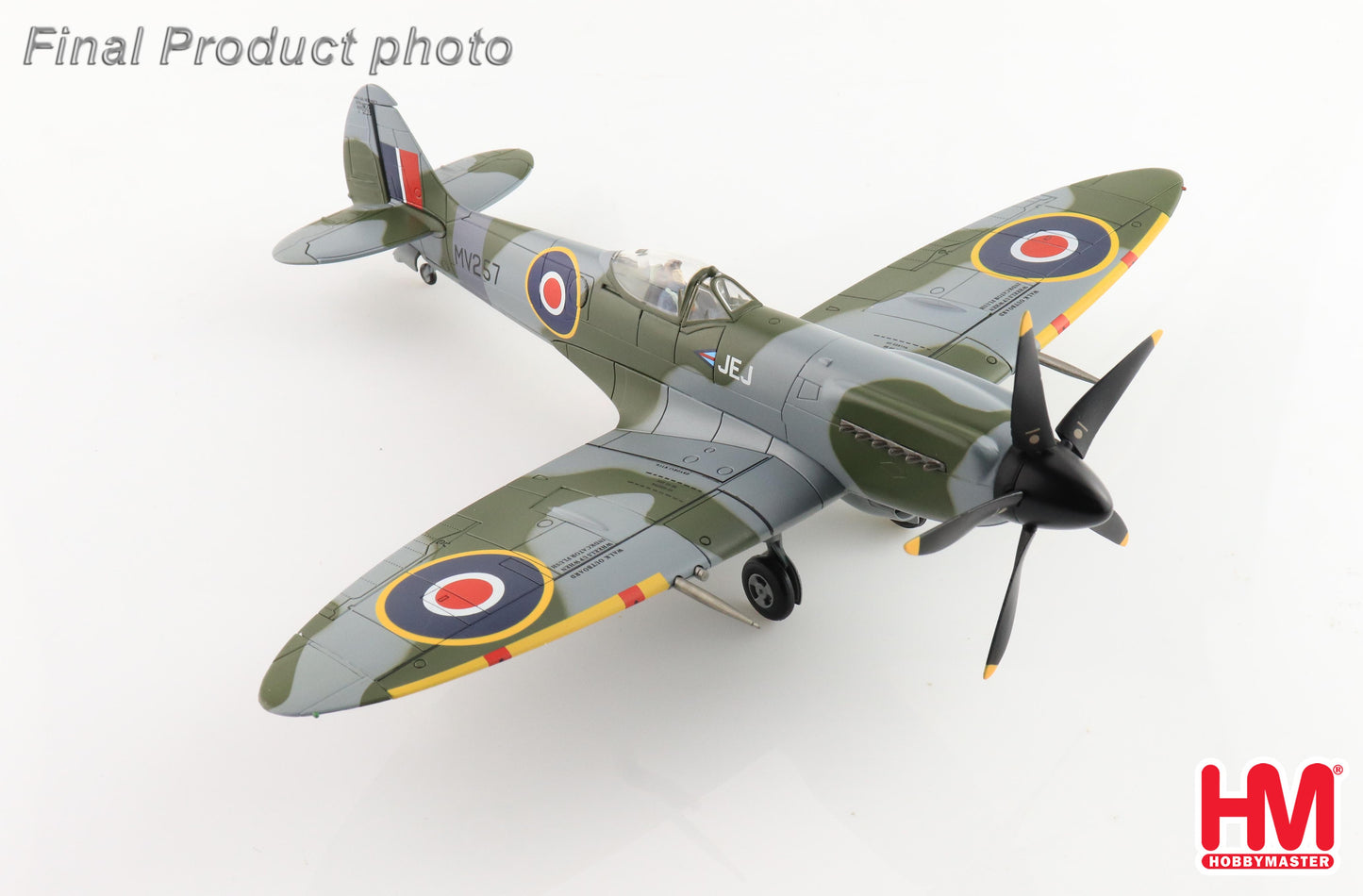 1/48 Spitfire XIV MV257 Group Capt. J. E. Johnsson No 125 Wing Denmark June 1945