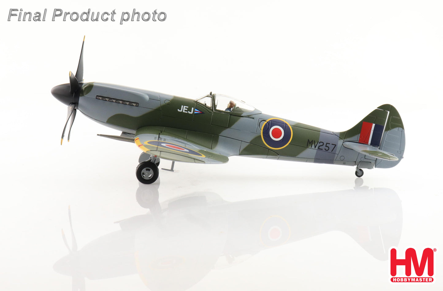 1/48 Spitfire XIV MV257 Group Capt. J. E. Johnsson No 125 Wing Denmark June 1945