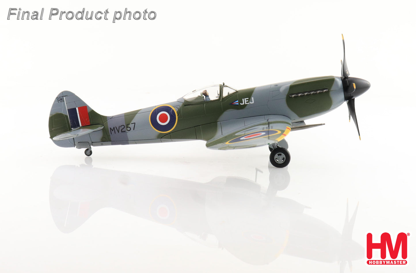 1/48 Spitfire XIV MV257 Group Capt. J. E. Johnsson No 125 Wing Denmark June 1945