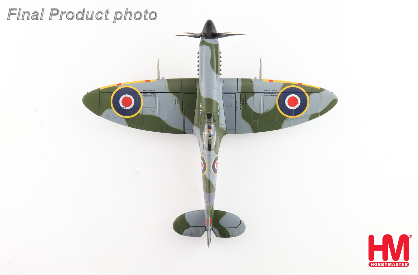 1/48 Spitfire XIV MV257 Group Capt. J. E. Johnsson No 125 Wing Denmark June 1945