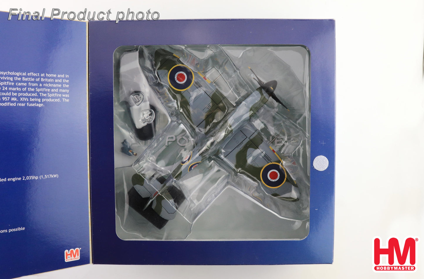 1/48 Spitfire XIV MV257 Group Capt. J. E. Johnsson No 125 Wing Denmark June 1945