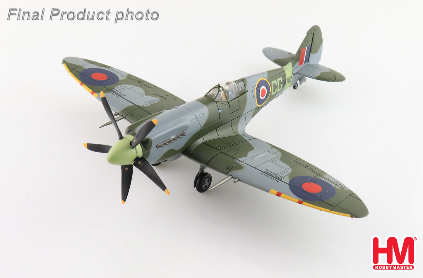 1/48 Spitfire XIV RM787/CG Wg Cdr. Colin Gray Lympne Oct 1944