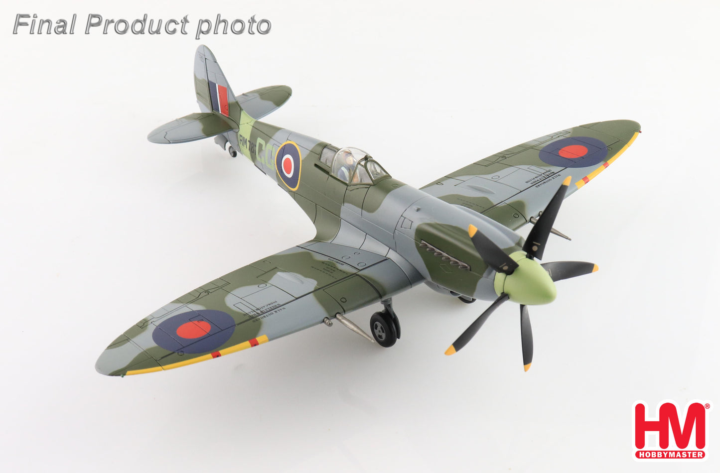 1/48 Spitfire XIV RM787/CG Wg Cdr. Colin Gray Lympne Oct 1944