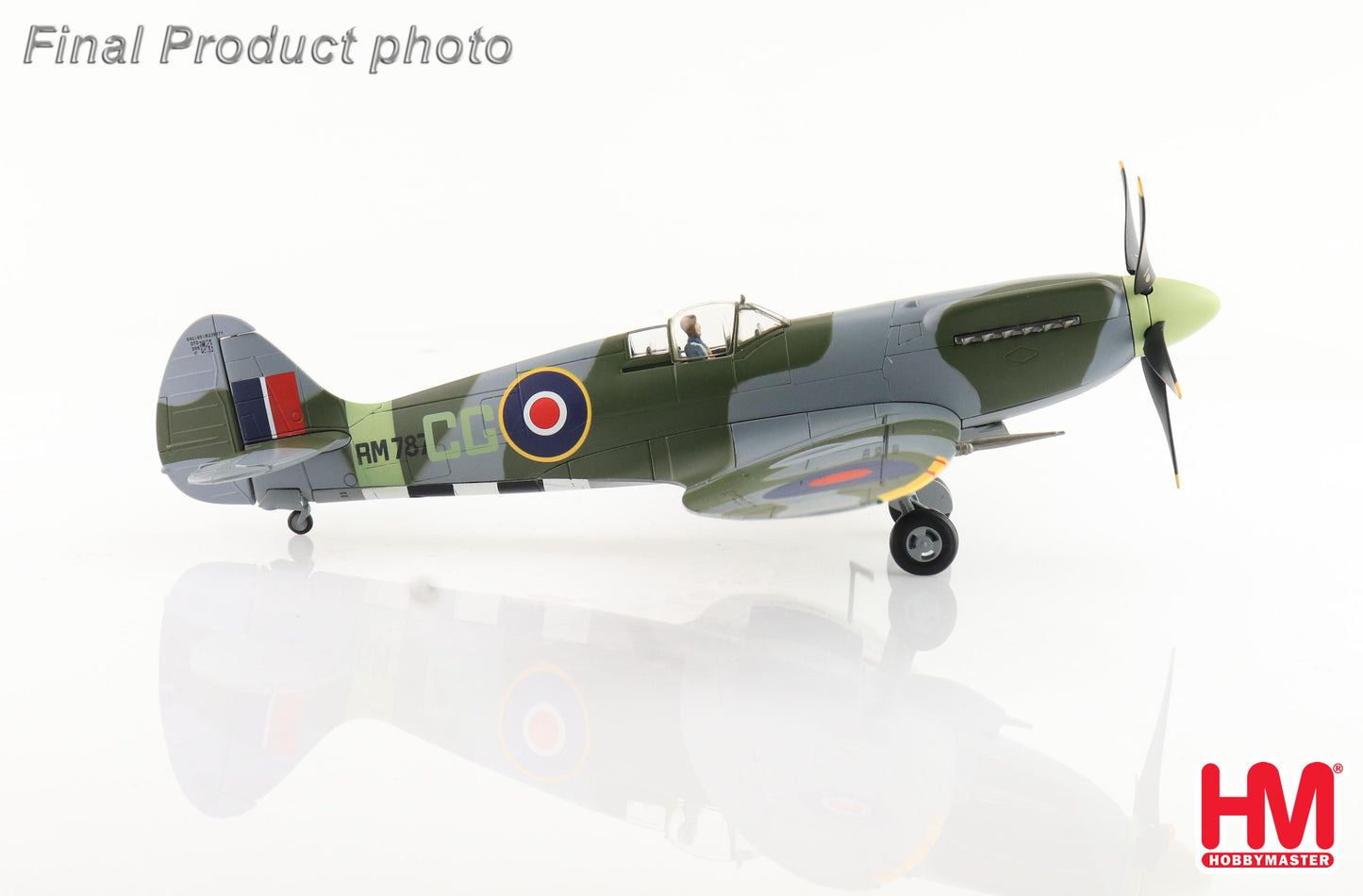 1/48 Spitfire XIV RM787/CG Wg Cdr. Colin Gray Lympne Oct 1944